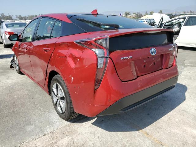 Photo 3 from auction – 2017 TOYOTA PRIUS with VIN JTDKBRFU7H3563770