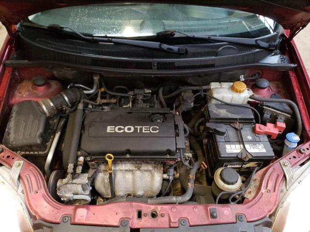 Photo 7 from auction – 2010 CHEVROLET AVEO LT with VIN 3G1TC5DE3AL115566