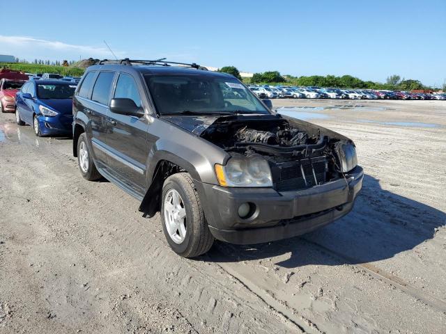 JEEP GRAND CHER 2005 with VIN 1J4HR58245C532850 - Photo from auction