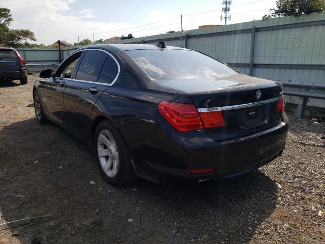 Photo 3 from auction – 2011 BMW 740 I with VIN WBAKA4C52BC612588