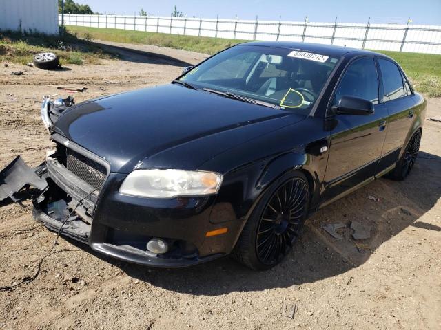Photo 2 from auction – 2008 AUDI A4 2.0T QU with VIN WAUDF78E28A083328