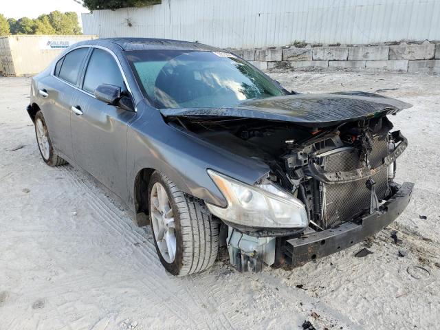 NISSAN MAXIMA S 2009 with VIN 1N4AA51E59C861314 - Photo from auction