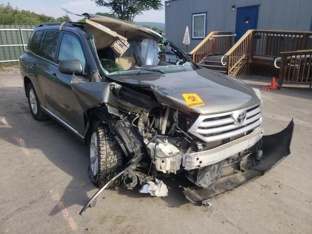 TOYOTA HIGHLANDER 2011 with VIN 5TDBK3EH8BS084524 - Photo from auction