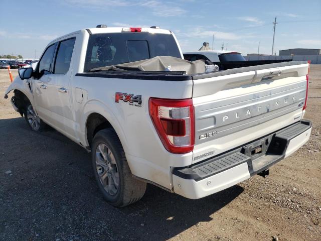 Photo 3 from auction – 2021 FORD F150 SUPER with VIN 1FTFW1E84MFA59892