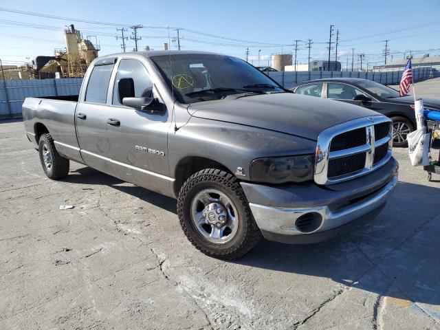 DODGE RAM 2500 S 2004 with VIN 3D7KA28C14G264917 - Photo from auction