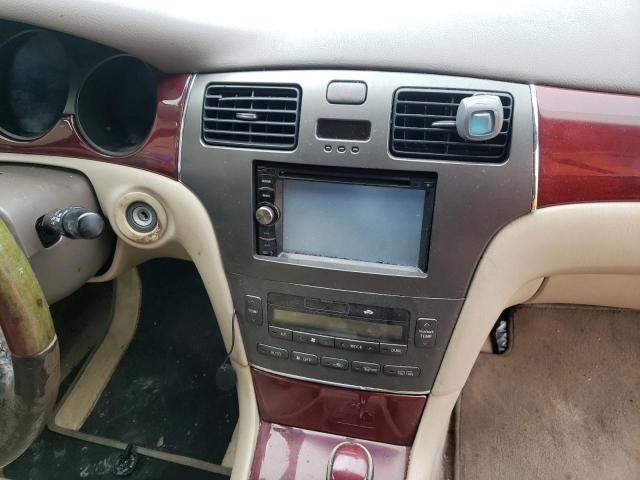 Foto 9 de la subasta – 2004 LEXUS ES 330 con VIN JTHBA30GX40002444