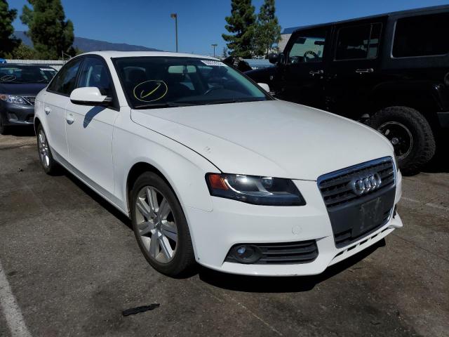AUDI A4 PREMIUM 2011 with VIN WAUAFAFL5BN030995 - Photo from auction