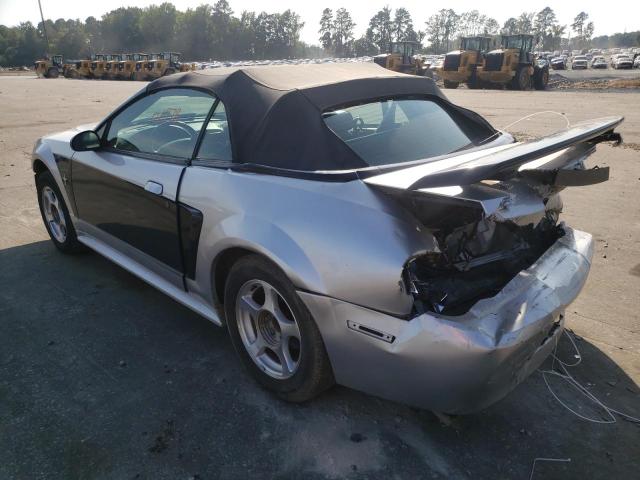 Фото 3 с аукциона – 2002 FORD MUSTANG с VIN 1FAFP44472F228318