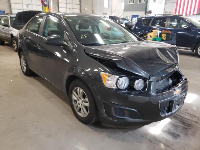 CHEVROLET SONIC LT 2015 with VIN 1G1JC5SB6F4108088 - Photo from auction