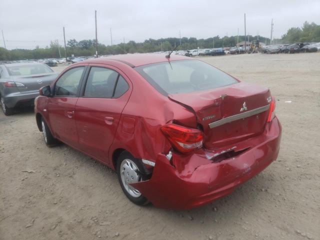 Photo 9 from auction – 2017 MITSUBISHI MIRAGE G4 with VIN ML32F3FJ9HH001446