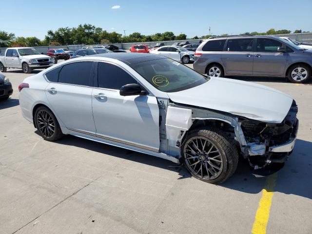 GENESIS G80 BASE 2019 with VIN KMHGN4JBXKU300448 - Photo from auction