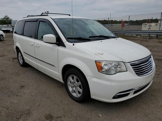CHRYSLER TOWN & COU 2011 with VIN 2A4RR5DG3BR720090 - Photo from auction
