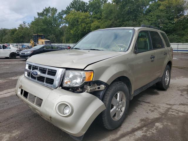 Photo 2 from auction – 2011 FORD ESCAPE XLT with VIN 1FMCU9DG3BKB71440