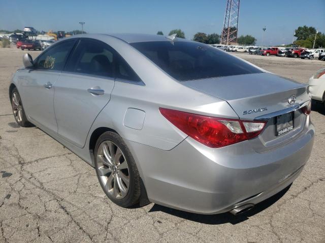 Photo 3 from auction – 2012 HYUNDAI SONATA SE with VIN 5NPEC4AC4CH396809