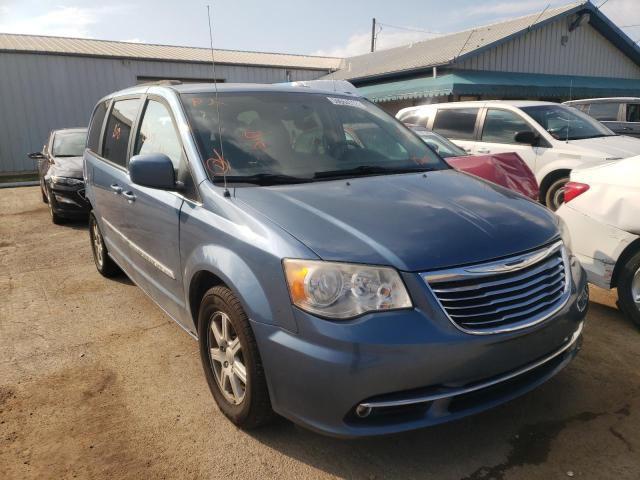 Photo 1 from auction – 2012 CHRYSLER TOWN & COU with VIN 2C4RC1BG5CR192041