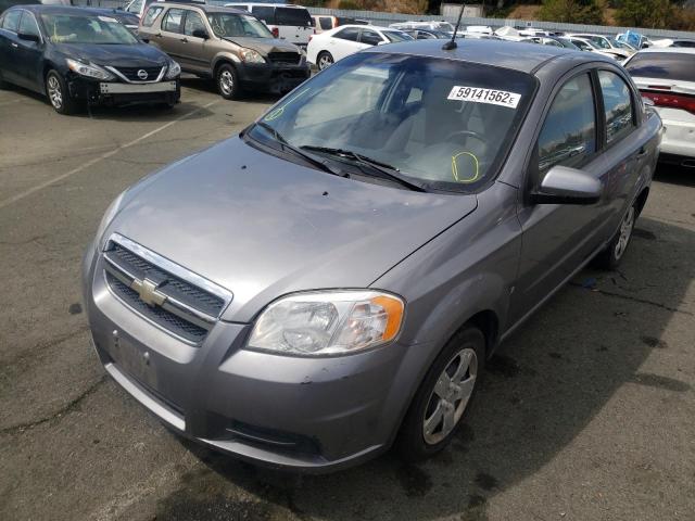 Photo 2 from auction – 2009 CHEVROLET AVEO LS with VIN KL1TD56E09B393914