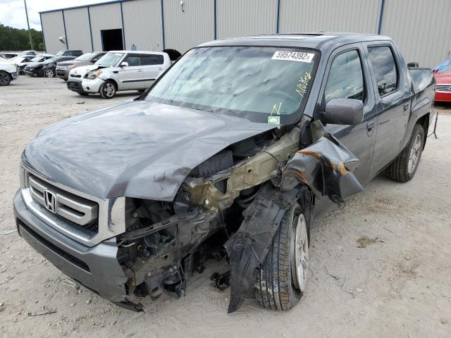 Photo 2 from auction – 2011 HONDA RIDGELINE with VIN 5FPYK1F55BB454455
