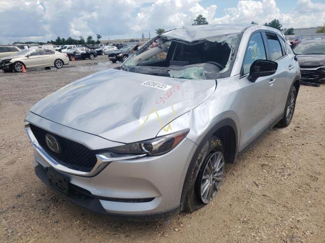 Photo 2 from auction – 2021 MAZDA CX-5 TOURI with VIN JM3KFBCM2M0447217