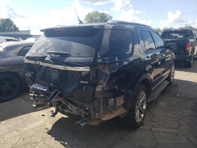 Photo 4 from auction – 2019 FORD EXPLORER L with VIN 1FM5K8F85KGA37708