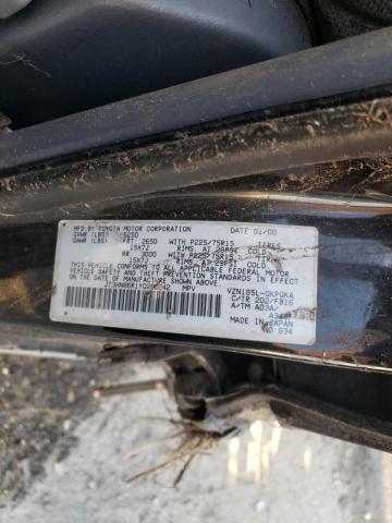 Photo 10 from auction – 2000 TOYOTA 4RUNNER with VIN JT3HN86R1Y0290242