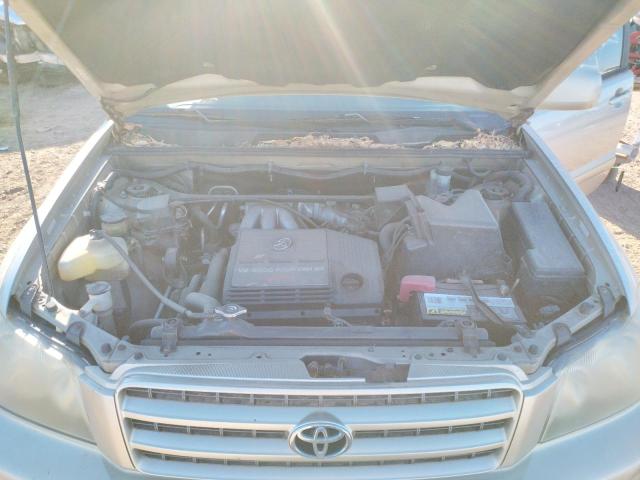 Photo 7 from auction – 2001 TOYOTA HIGHLANDER with VIN JTEGF21A810006464