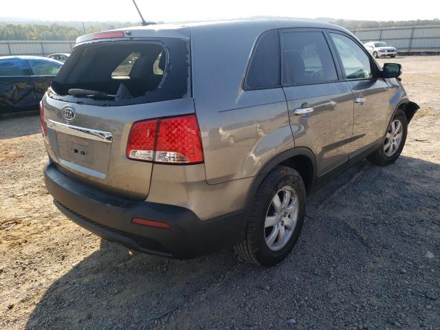 Photo 4 from auction – 2012 KIA SORENTO BA with VIN 5XYKT3A19CG257651