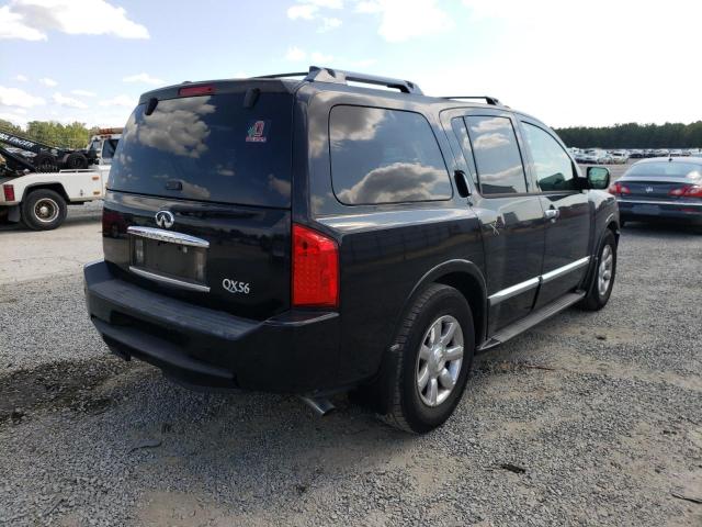 Photo 4 from auction – 2007 INFINITI QX56 with VIN 5N3AA08A67N803832
