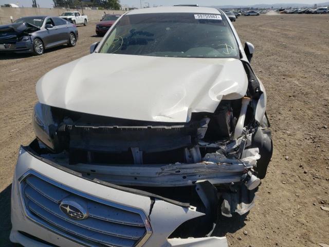 Photo 9 from auction – 2016 SUBARU LEGACY 2.5 with VIN 4S3BNAJ61G3047517
