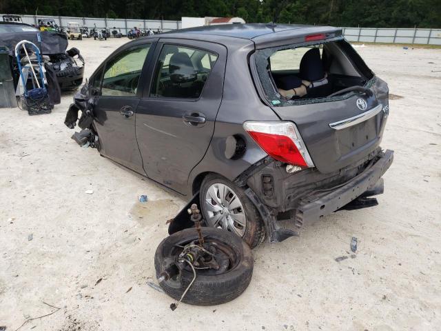 Photo 3 from auction – 2012 TOYOTA YARIS with VIN JTDKTUD38CD532153