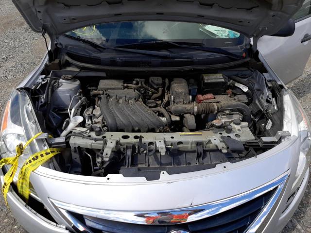 Photo 7 from auction – 2015 NISSAN VERSA with VIN 3N1CN7AP6FL804742