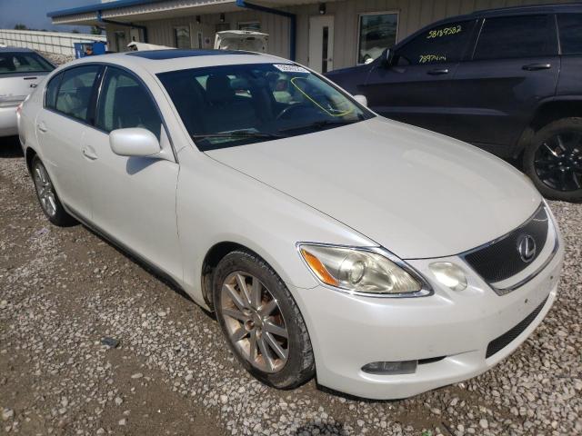 LEXUS GS 300 2006 with VIN JTHBH96S165025384 - Photo from auction
