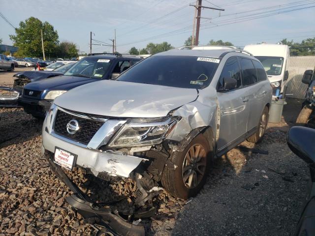 Photo 2 from auction – 2014 NISSAN PATHFINDER with VIN 5N1AR2MM1EC600160