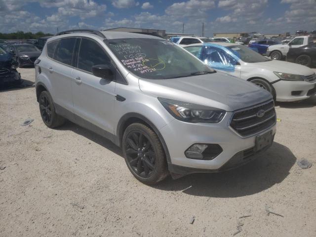 Photo 1 from auction – 2018 FORD ESCAPE SE with VIN 1FMCU9GD1JUA97231