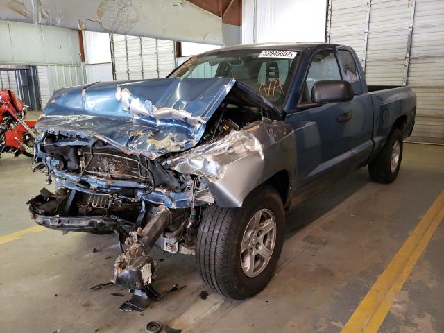 Photo 2 from auction – 2005 DODGE DAKOTA SLT with VIN 1D3HE42K55S166222