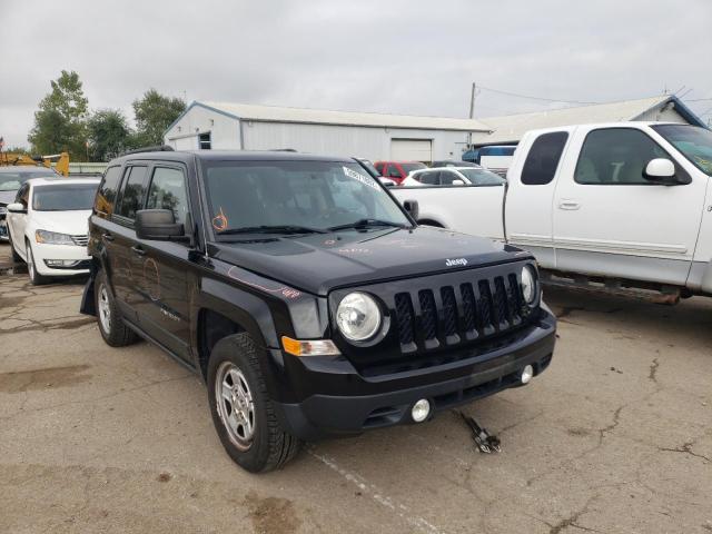JEEP PATRIOT SP 2015 with VIN 1C4NJPBBXFD342826 - Photo from auction