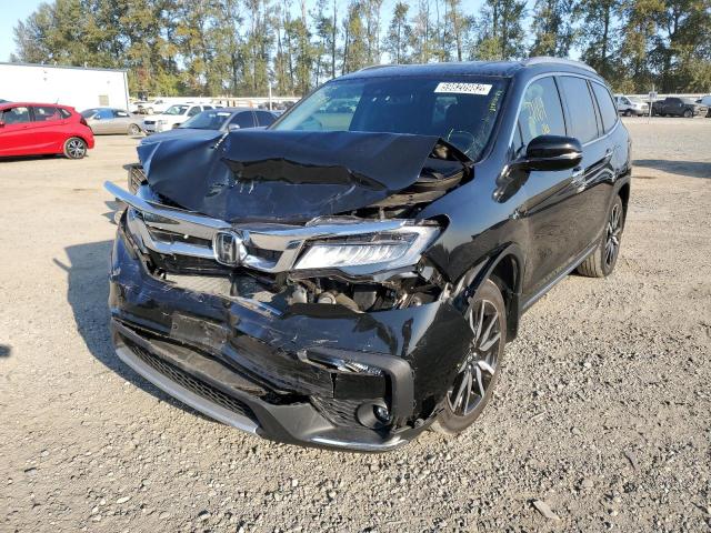 Photo 2 from auction – 2020 HONDA PILOT ELIT with VIN 5FNYF6H00LB023275