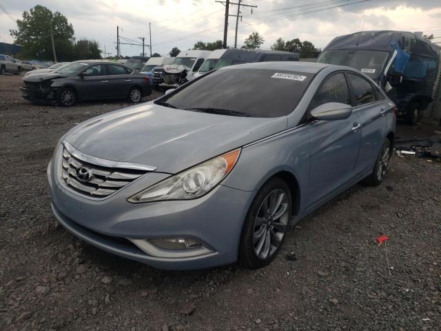 Foto 2 de la subasta – 2011 HYUNDAI SONATA SE con VIN 5NPEC4AC2BH281348
