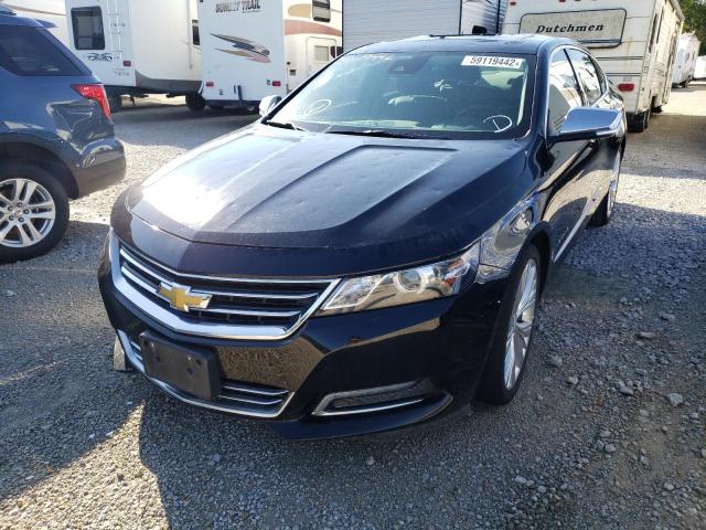 Photo 2 from auction – 2014 CHEVROLET IMPALA LTZ with VIN 2G1155S35E9103754