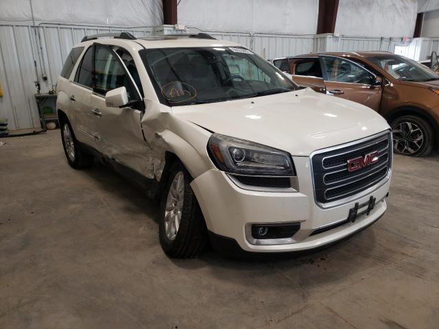 GMC ACADIA SLT 2015 with VIN 1GKKVRKD1FJ333765 - Photo from auction