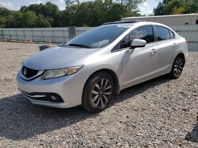 Photo 2 from auction – 2015 HONDA CIVIC EXL with VIN 19XFB2F97FE090625