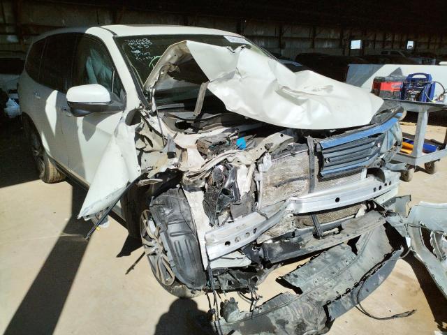 HONDA PILOT EXL 2016 with VIN 5FNYF5H55GB054825 - Photo from auction
