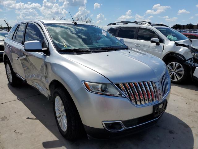 LINCOLN MKX 2011 with VIN 2LMDJ6JK4BBJ07703 - Photo from auction
