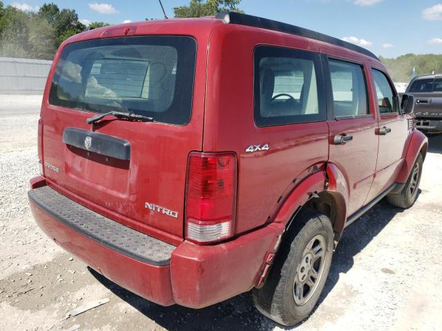 Photo 4 from auction – 2009 DODGE NITRO SE with VIN 1D8GU28K59W523904