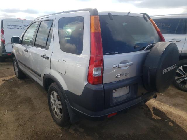Photo 3 from auction – 2002 HONDA CR-V EX with VIN JHLRD78852C020179