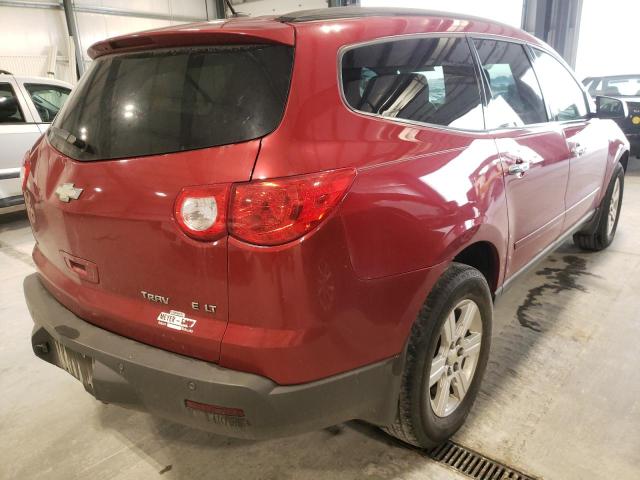 Photo 4 from auction – 2012 CHEVROLET TRAVERSE L with VIN 1GNKVGED7CJ217145