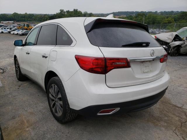 Photo 3 from auction – 2014 ACURA MDX TECHNO with VIN 5FRYD4H43EB040408