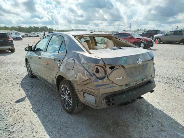 Photo 3 from auction – 2017 TOYOTA COROLLA L with VIN 5YFBURHE6HP637896