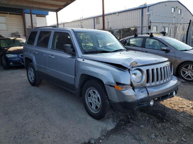 JEEP PATRIOT SP 2017 with VIN 1C4NJPBB3HD172537 - Photo from auction