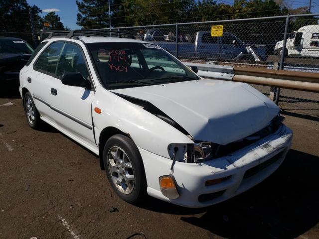 SUBARU IMPREZA L 2000 with VIN JF1GF4354YG800479 - Photo from auction