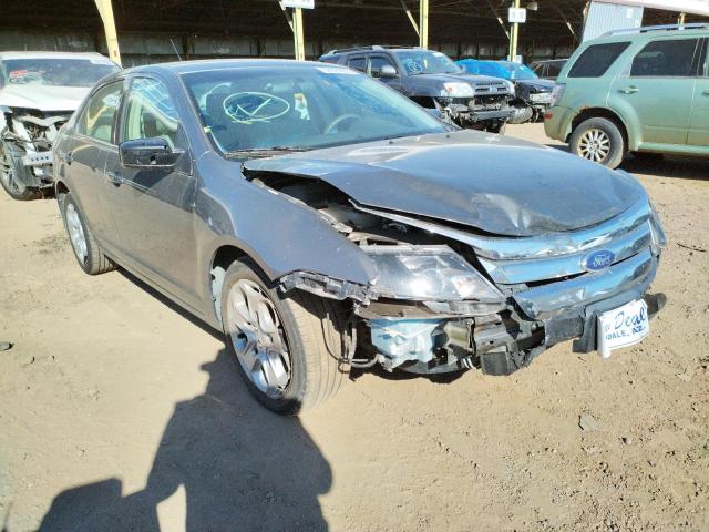 FORD FUSION SE 2011 with VIN 3FAHP0HA6BR286487 - Photo from auction